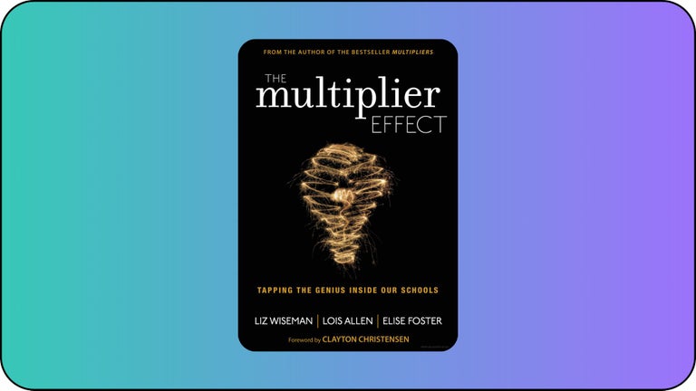 Book #2: The Multiplier Effect: Tapping the Genius Inside Our Schools