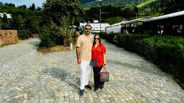 Building a family when working remotely -Najeeha Humayun. 