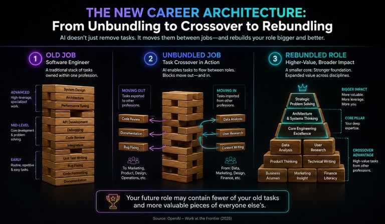 New career architecture with AI.
