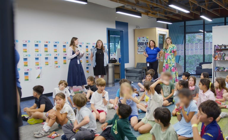 Workshops with the kids at Alpha.