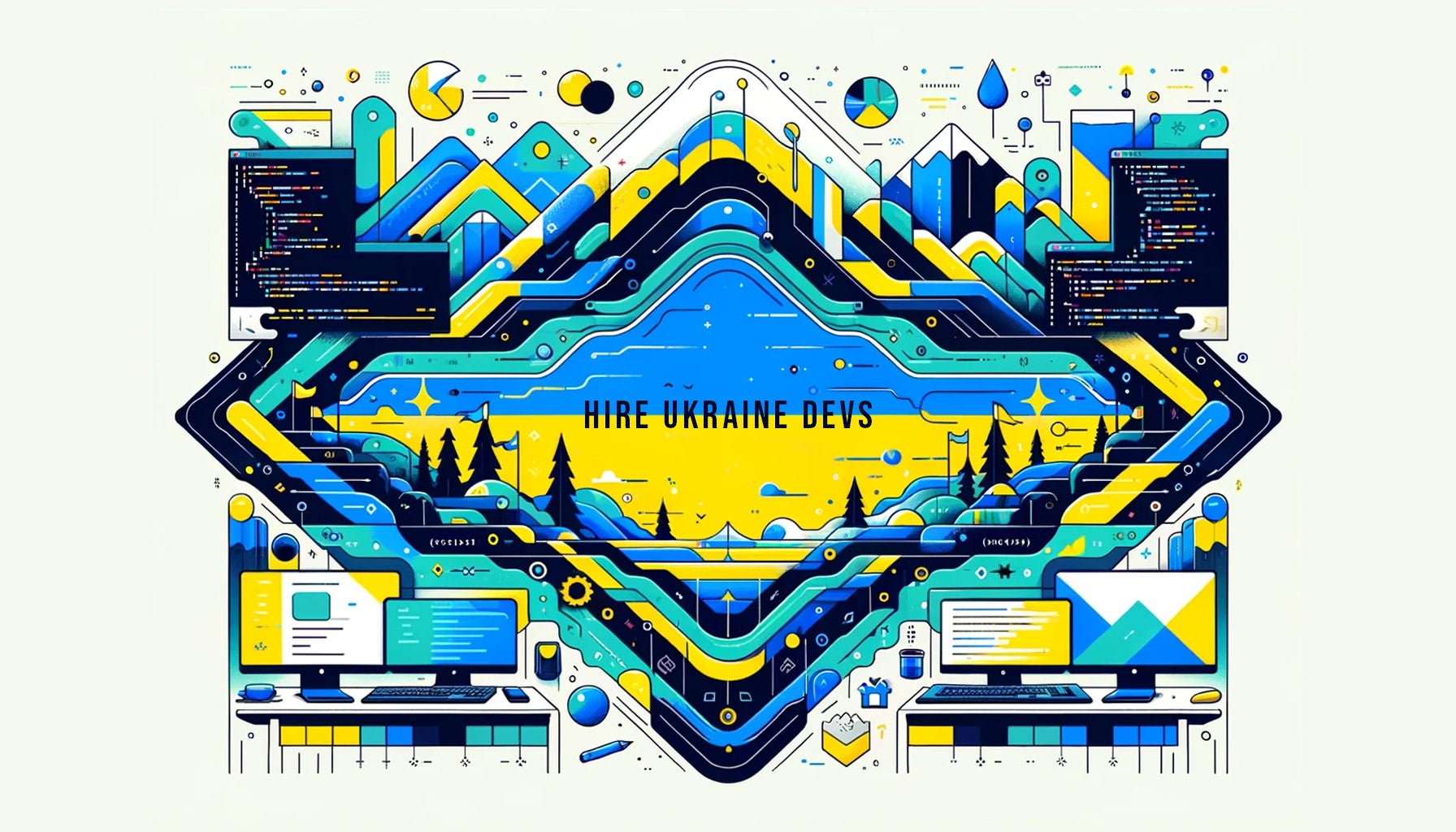 11 Reasons to Hire Ukrainian Developers Right Now