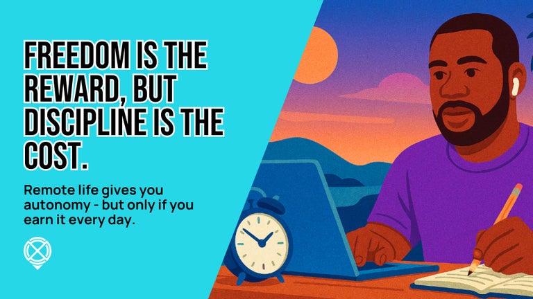 Lesson 3 Out of Office: Freedom is the reward