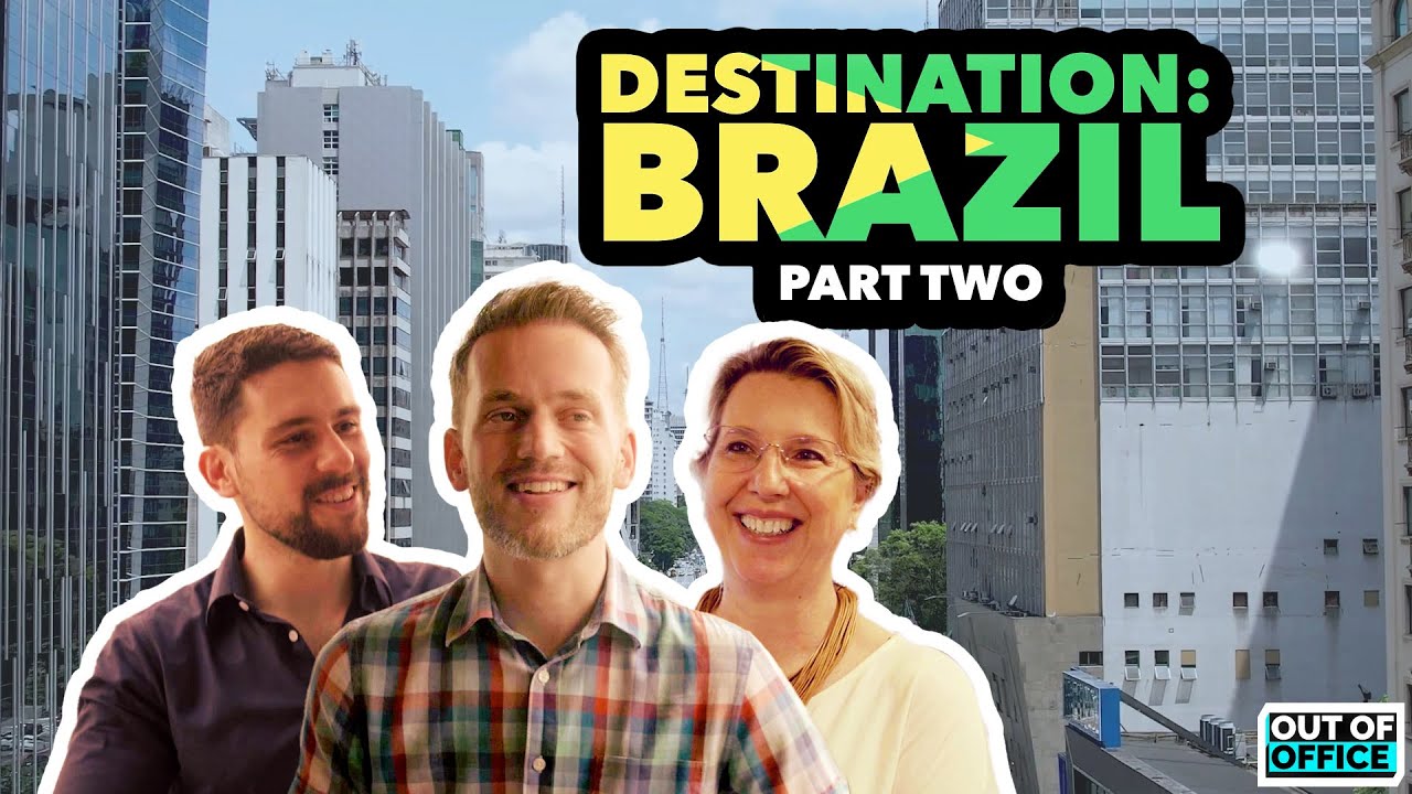 ⚖️ Remote work freedom | Destination Brazil (Part 2) OoO
