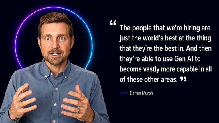 Darren Murph AI superusers quote. 
