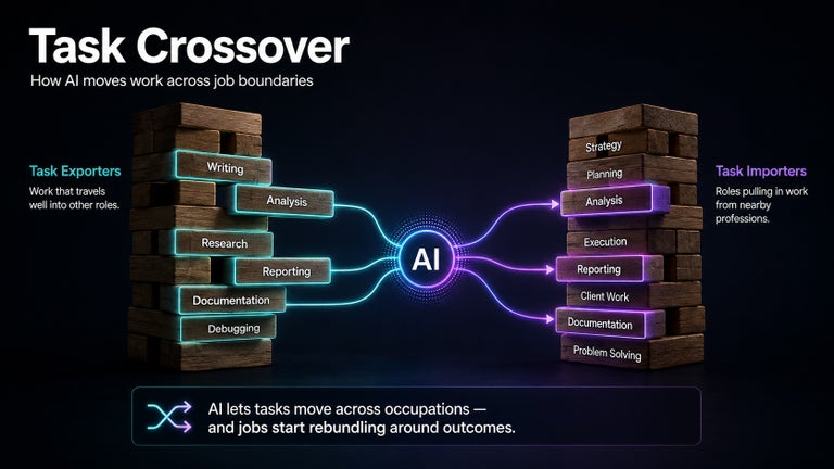 AI and task crossover. 