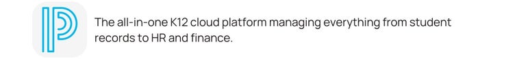 The all-in-one K12 cloud platform managing everything from student records to HR and finance.