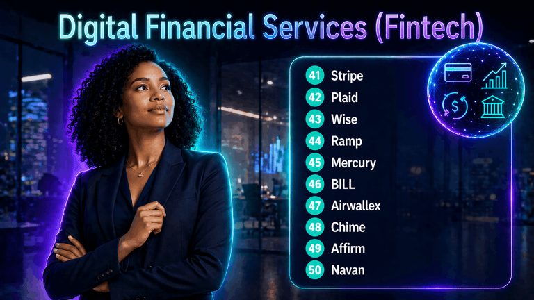 Digital Financial Services (Fintech)