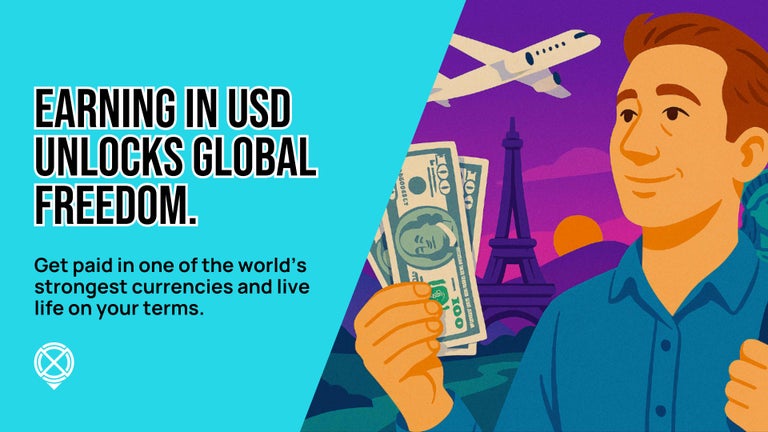 Lesson 2 Out of Office: Earning USD = Global Freedom