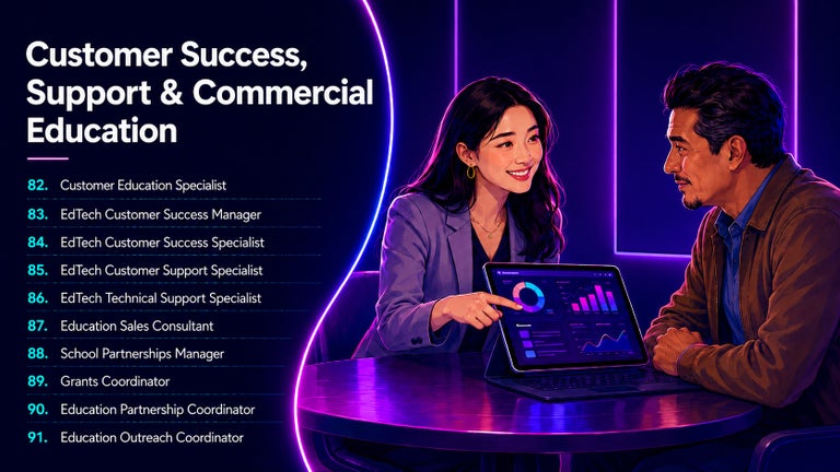 Customer Success, Support & Commercial Education