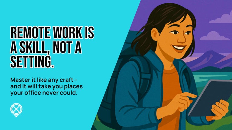 Lesson 1 Out of Office: Remote Work is a Skill