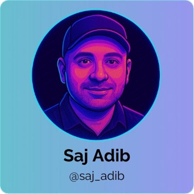 #7: Saj Adib - The AI Tool Radar