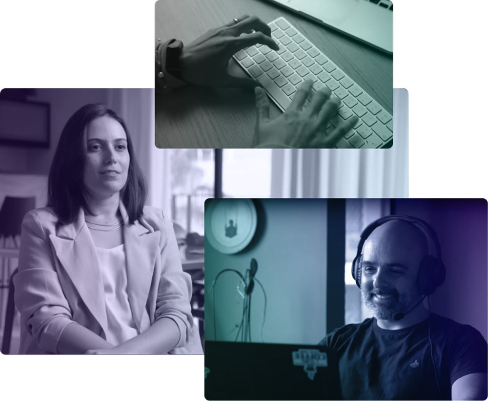 The <span>future of recruiting</span>: 
</br>High performance, guaranteed.