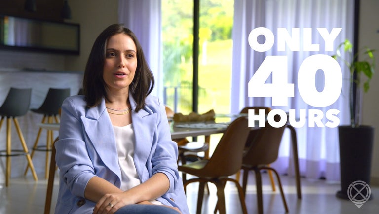 At Crossover the company culture is to only work 40 hours a day. 