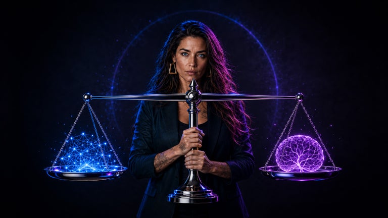 Balance the zone of genius scales with AI. 