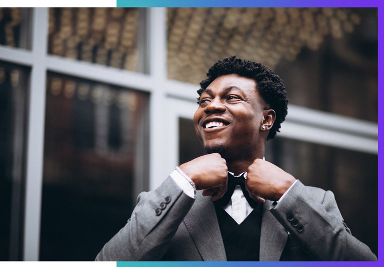 A future leader chosen by AI.