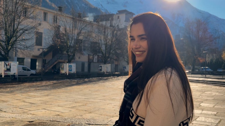 Naheeja Humayun AI expert interview in Switzerland. 