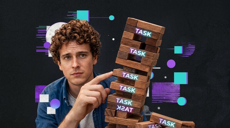 A coder testing out his task stack. Ai labor market. 
