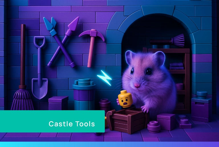 castle tools