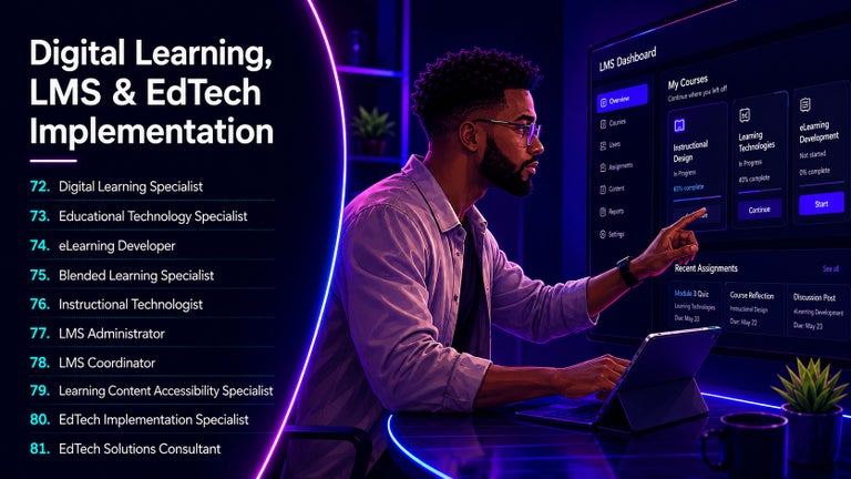 Digital Learning, LMS & EdTech Implementation