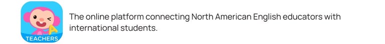 The online platform connecting North American English educators with international students.