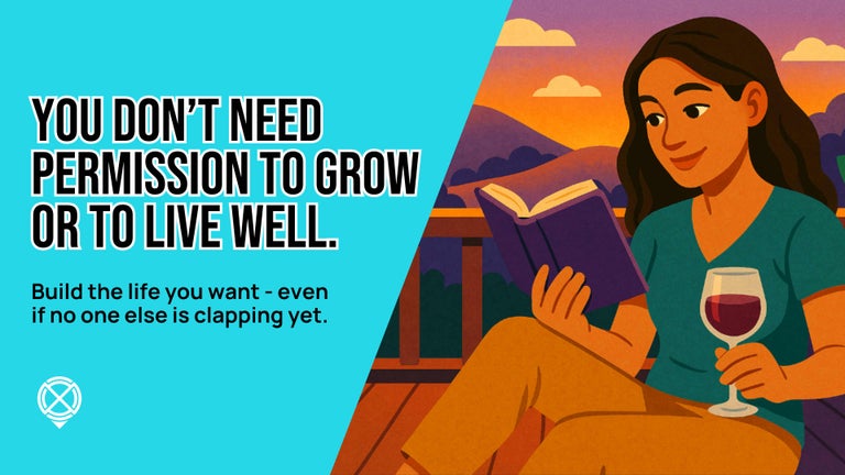 Lesson 6 Out of Office: Permission to Grow