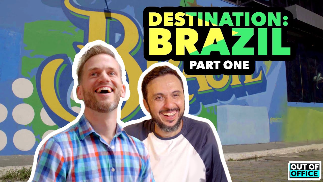 🎭 Unleashing remote creativity | Destination Brazil (Part 1) OoO