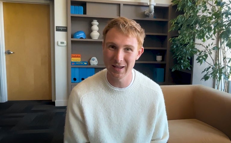 Carson Lehmann, Lead Guide Alpha. 