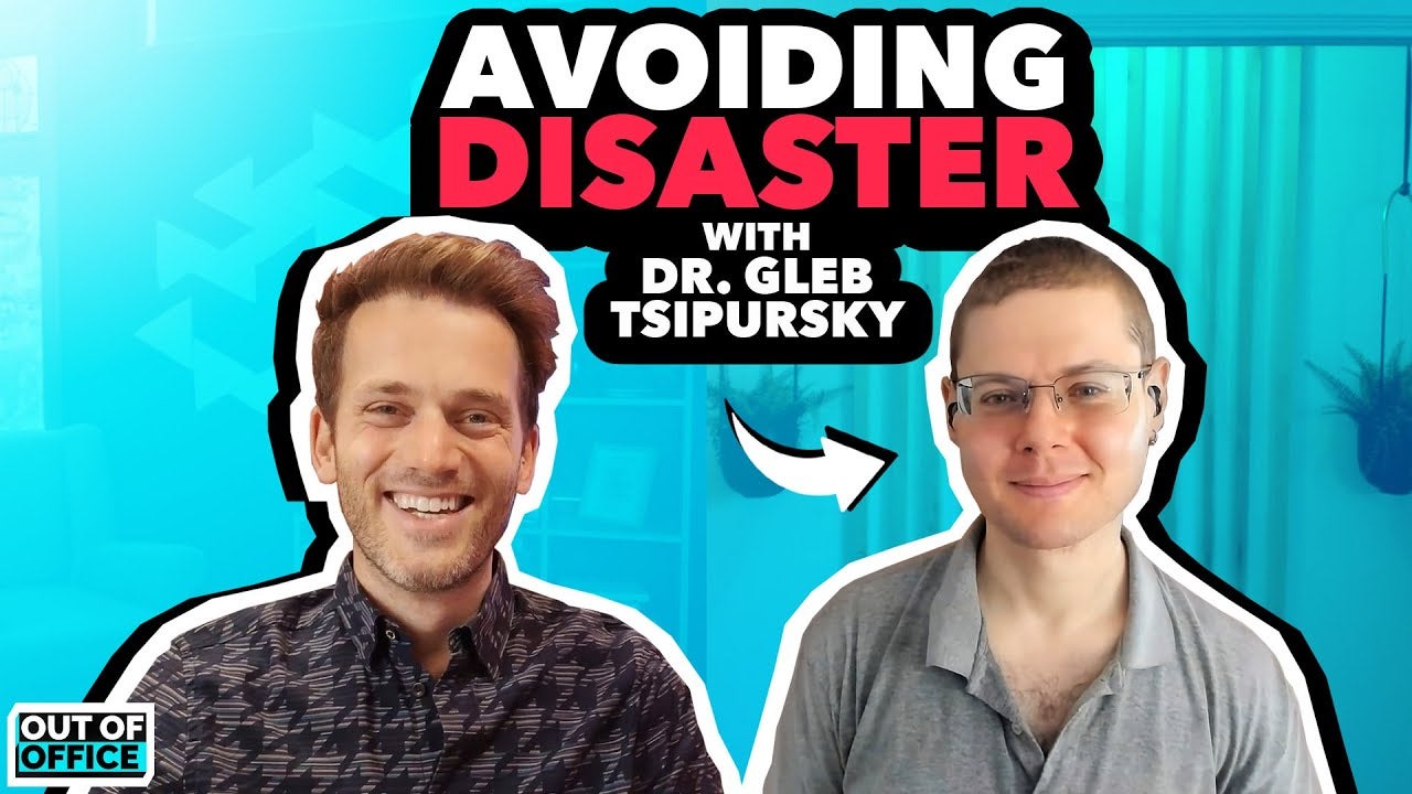 🙅‍♂️ Why remote managers shouldn't go with their gut ft. Dr. Gleb Tsipursky | Ep78 OoO