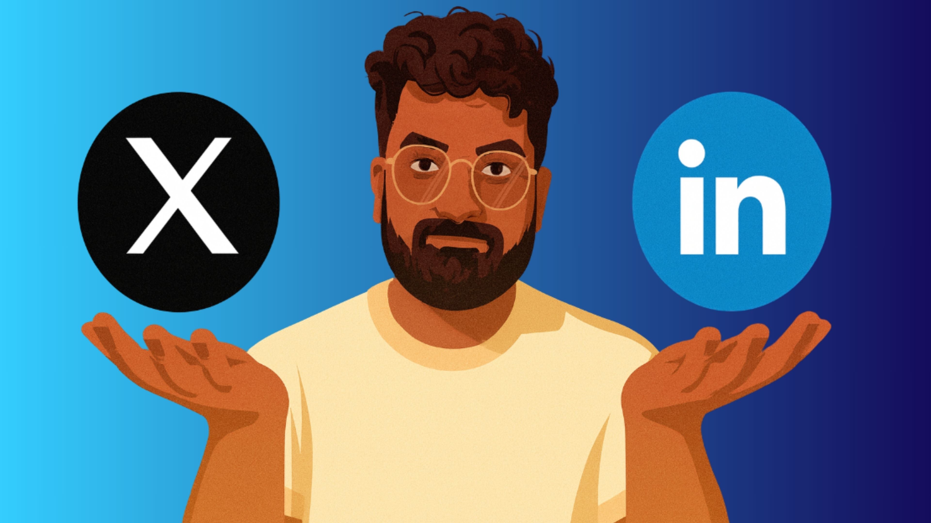 Why Top Performers Use Both X and LinkedIn