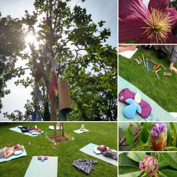 kinderyoga Zutphen - Moederdag