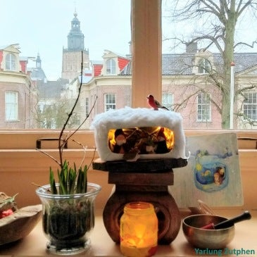 Holistische Kinderyoga bij Yarlung Zutphen 