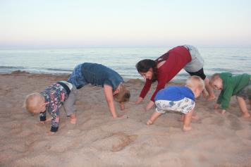Holistische Kinderyoga bij Yarlung Zutphen 