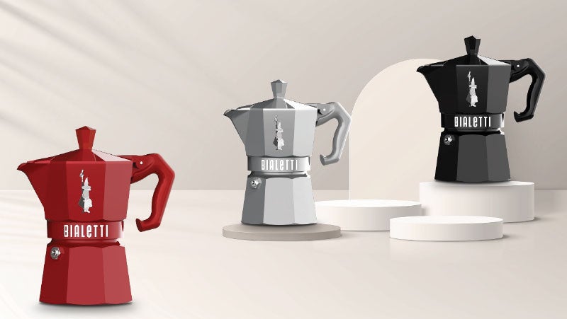 Bialetti Moka Express - Coffee Stove top 3D model