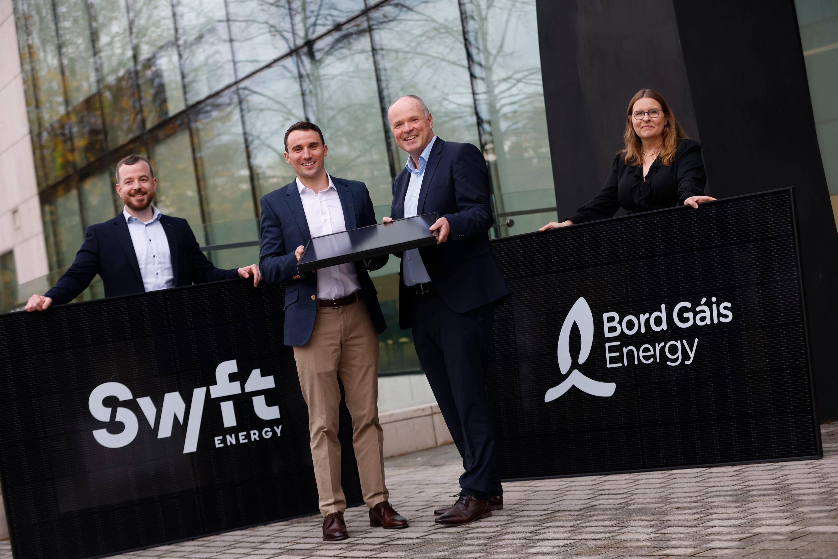 Bord Gáis Energy acquires Irish Solar PV Installer Swyft Energy | News