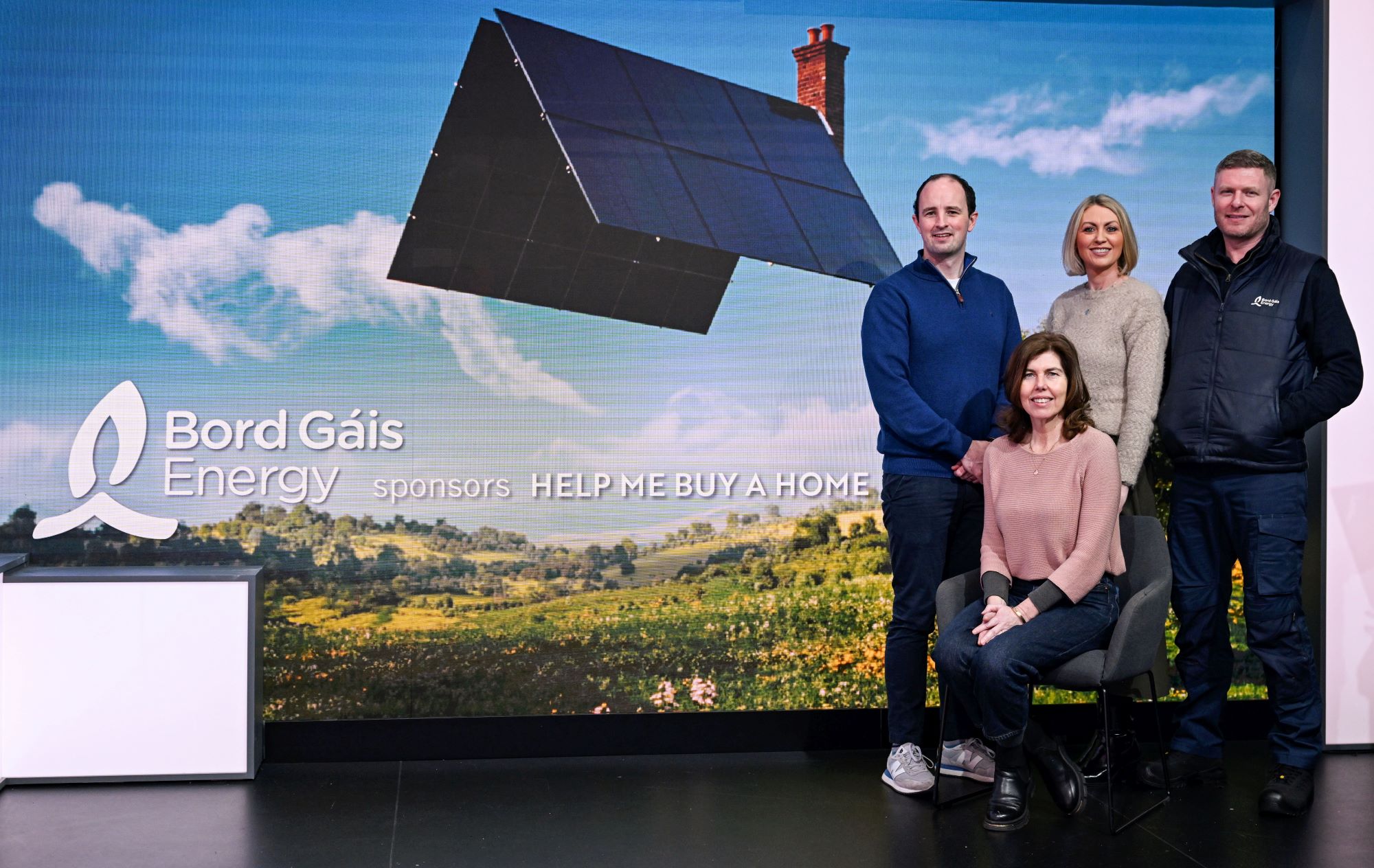 Help Me Buy A Home sponsorship shoot