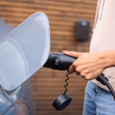 Hive EV charger