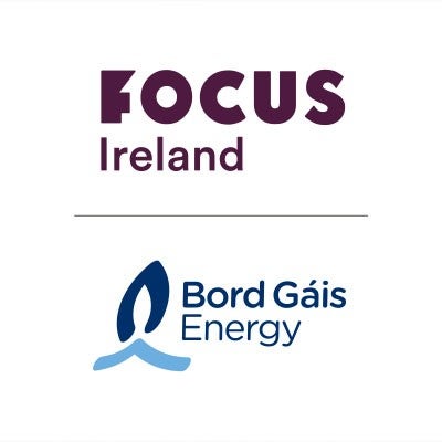 Focus Ireland and Bord Gáis Energy logos