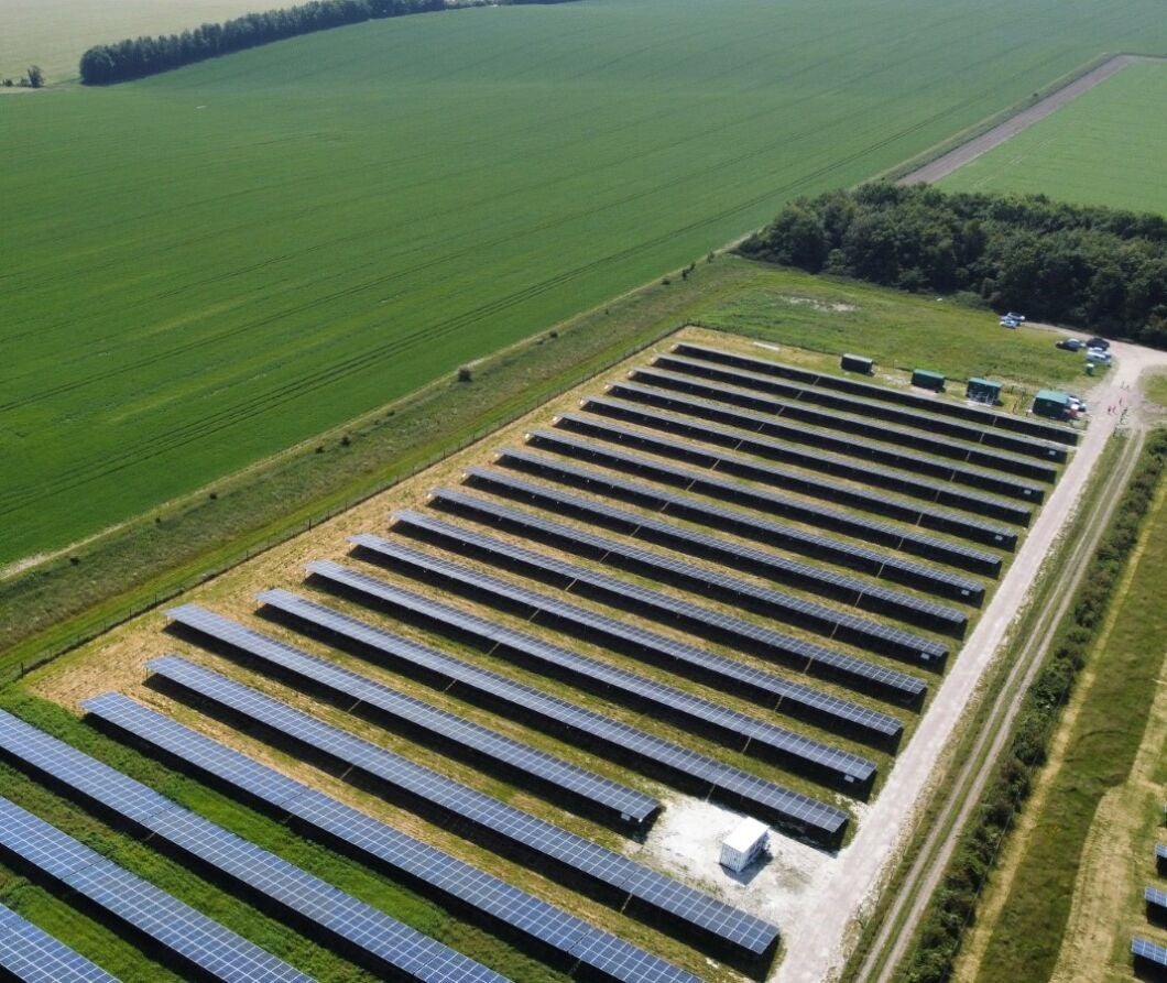 solar farm