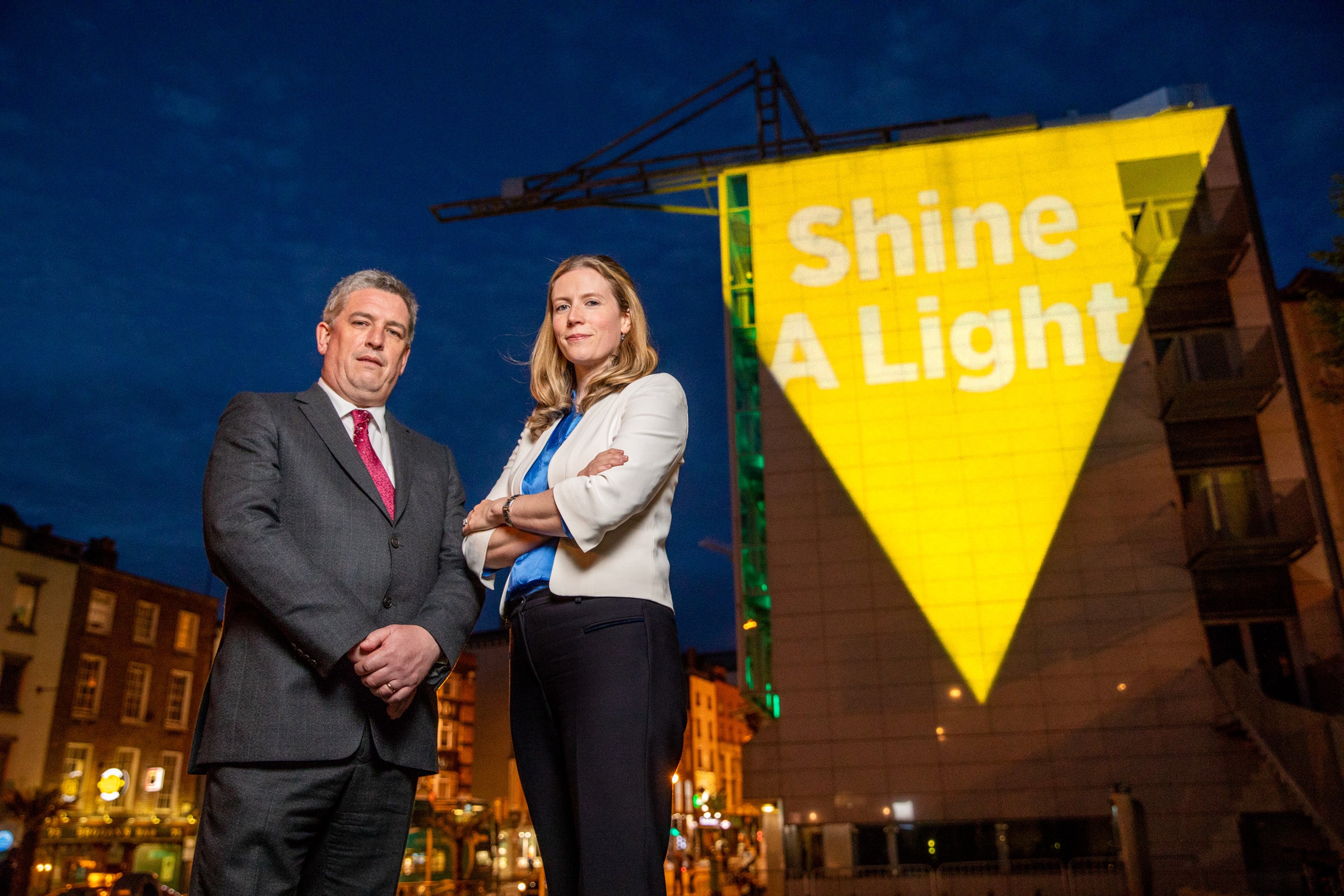 Focus Ireland Shine a Light