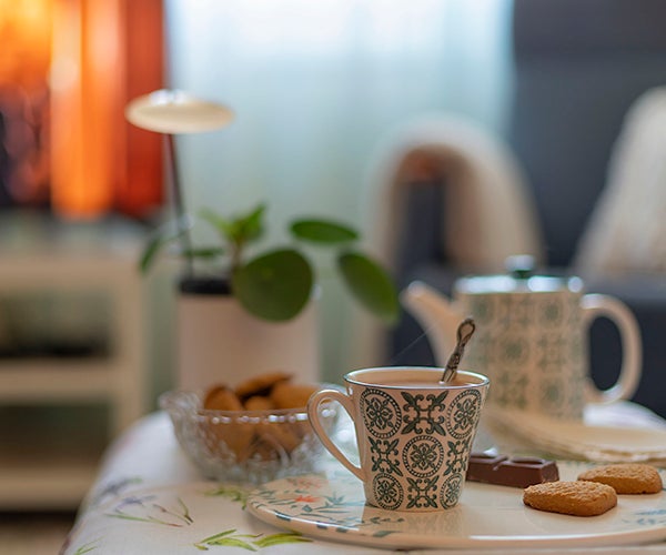 cup of tea and biscuits