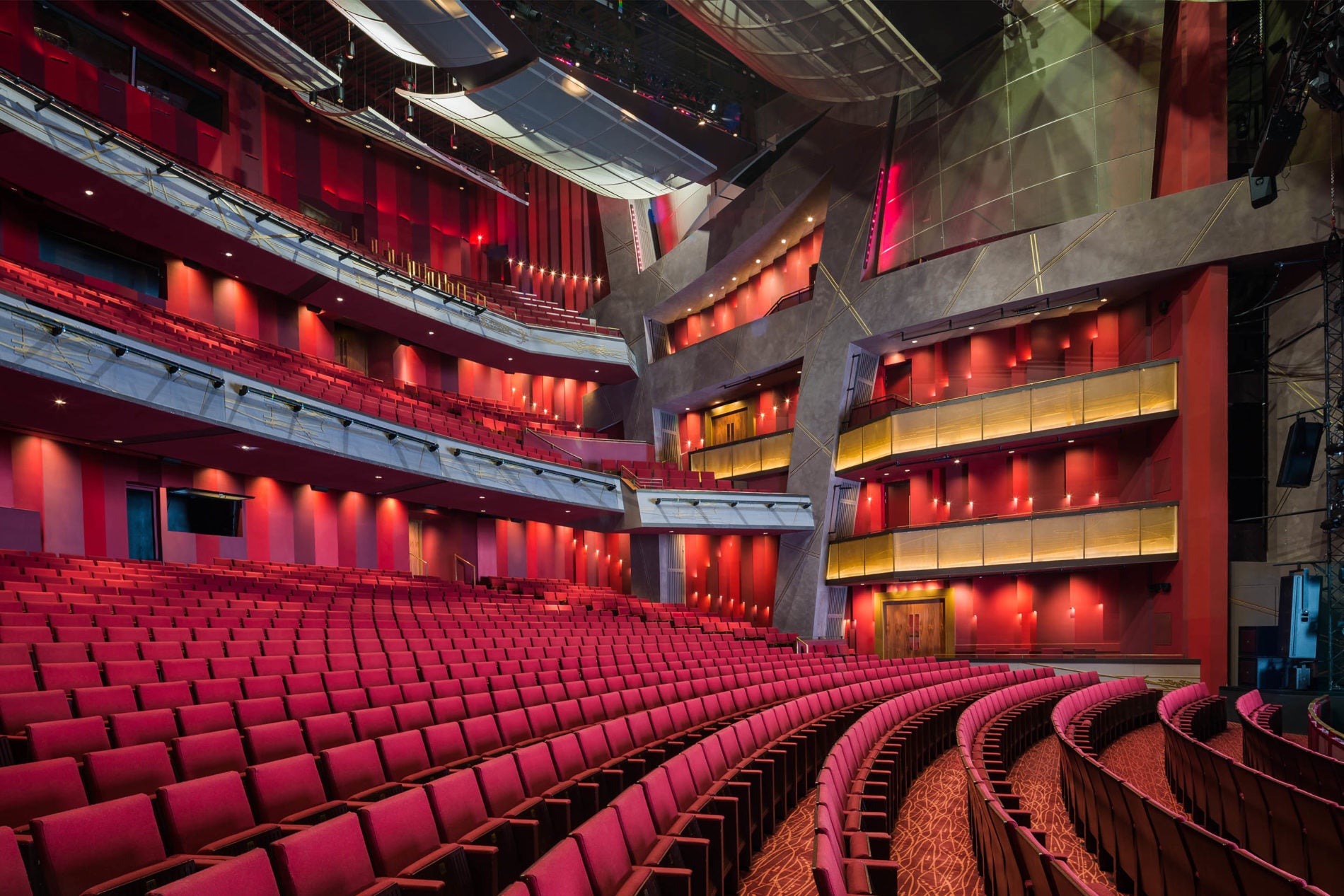 Bord Gáis Theatre interior