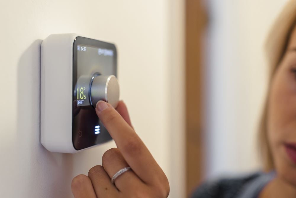 Hive smart thermostat