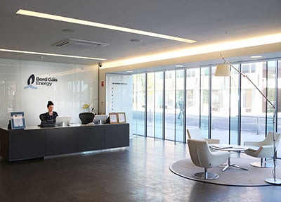 Receptionist at Bord Gáis Energy