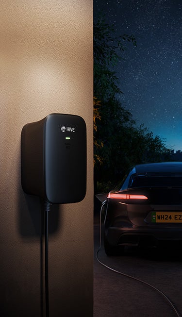 Hive EV charger