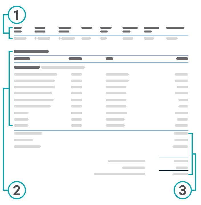 Fuel Variation Tariff commercial gas new bill format - Section C
