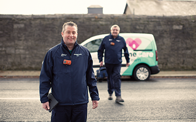 2 Bord Gáis Energy boiler service engineers