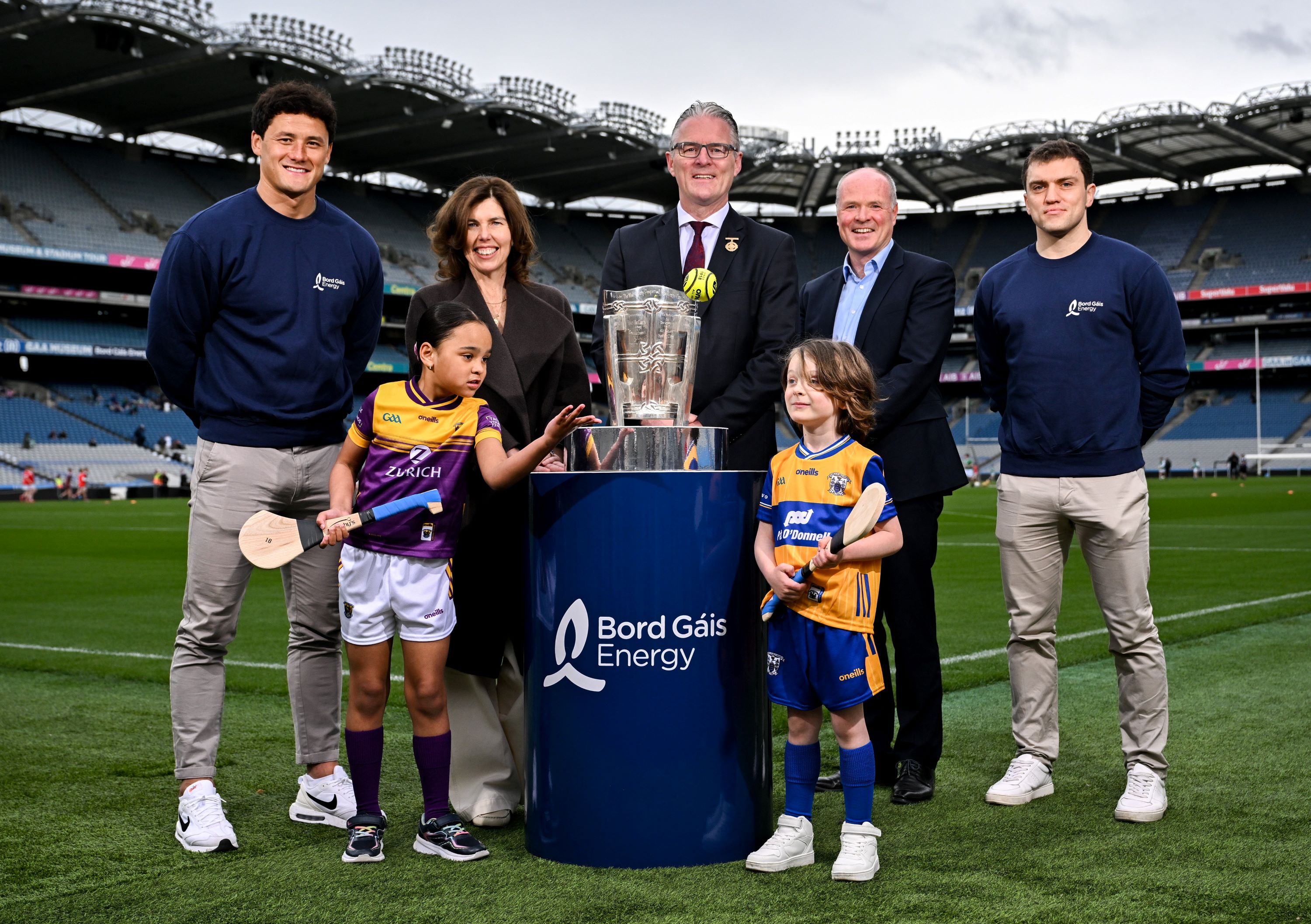 Hurling Icons Lee Chin and Shane O'Donnell 