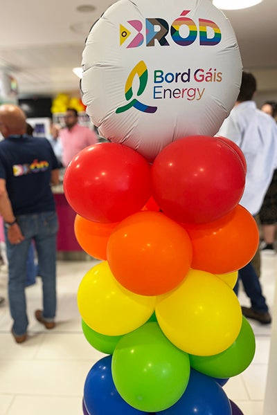 Balloons for Bord Gáis Pride