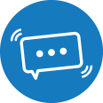 speech bubble icon