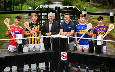 Hurlers at the Grand Canal 